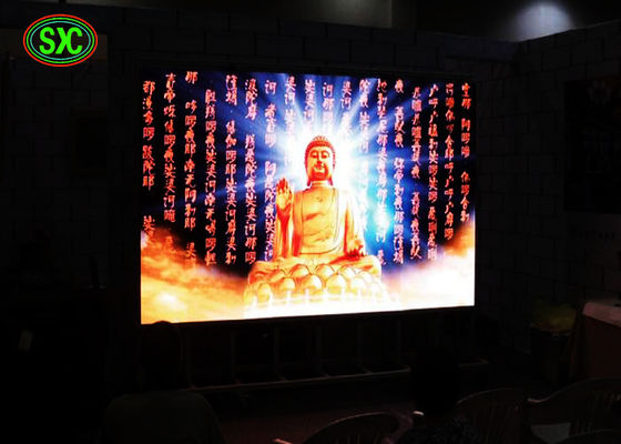 Dobra cena Renta Sala konferencyjna P4 Wynajem wewnętrzny ekran ledowy odlewany ciśnieniowo aluminiowy wyświetlacz reklamowy led na koncert, stoisko Dj w Internecie