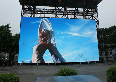 wodoodporny IP65 zewnętrzny P5 pełnokolorowy tło sceniczne wydarzenia Led Video Wall Screen