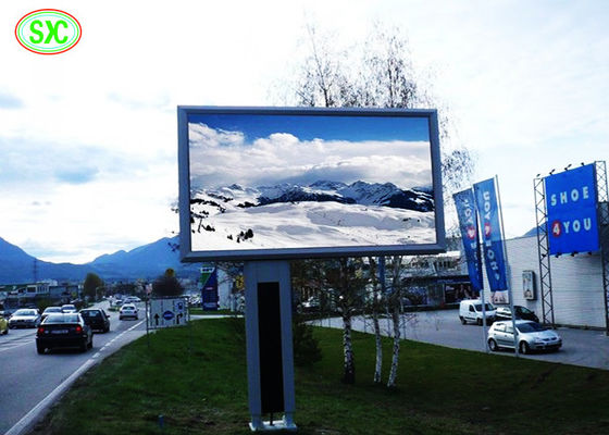 Dobra cena Elektroniczne reklamy cyfrowe Ekrany LED, panel LED z podświetleniem zewnętrznym Wysoka jasność w Internecie