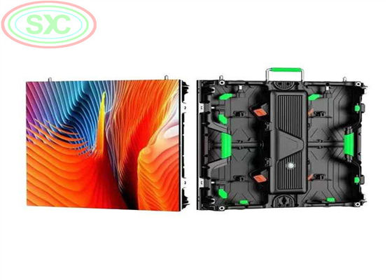 Dobra cena Łatwe montaż i demontaż w pomieszczeniach P3.91 LED display 500*500mm w Internecie