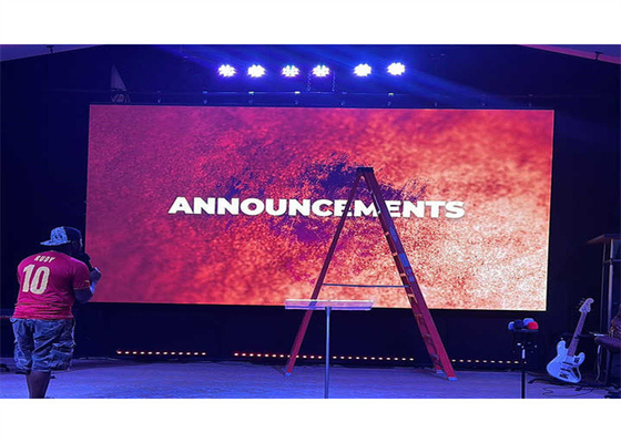 HD Outdoor P4 Rental LED Display wodoodporny Aluminiowy gabinet do odlewania
