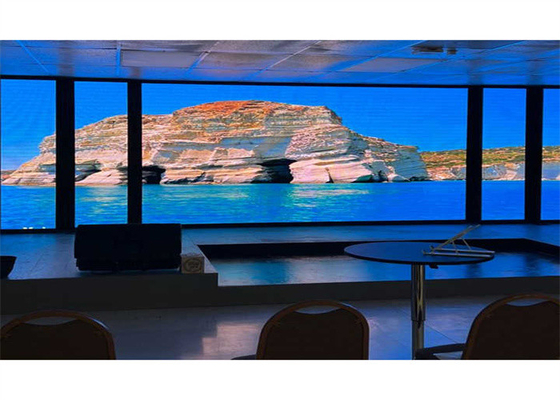 P3.91mm 500x500mm Twarz sceniczna Panel wideo LED Ekran kościelny LED