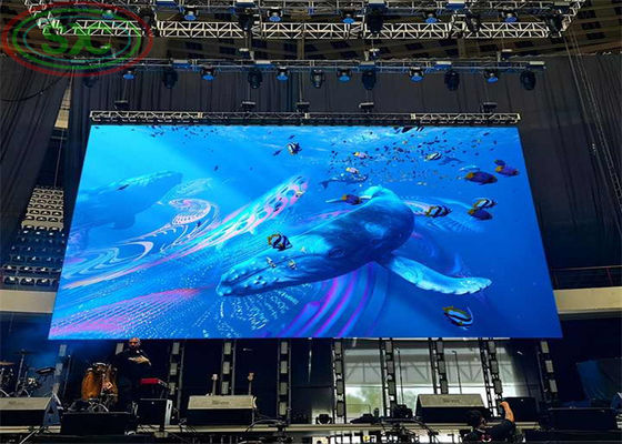 P2.976 P3.91 P4.81 Armatura aluminiowa do odlewu tłoczonego, wodoodporna na zewnątrz, wypożyczalnia ekranu LED