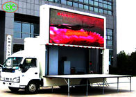 Full color Outdoor p4.81 Mobilna ciężarówka LED Wyświetlacz led mobilna cyfrowa przyczepa reklamowa
