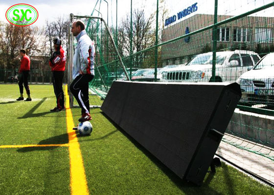 Wyświetlacz LED P8 do stadionów zewnętrznych z rozstawem pikseli 8 mm, jasnością 6500 cd/m² i stopniem ochrony IP65