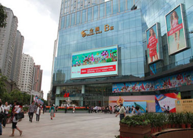 P3.91 zewnętrzny 250*250mm wodoodporny pełnokolorowy LED Video Wall billboardy reklamowe