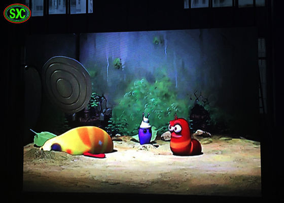 Ekran LED w pełnym kolorze HD w pomieszczeniach z 2,5 mm małym rozmiarem pikseli i dostosowaną szafą