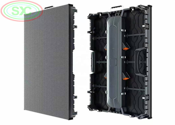 Ekran LED w pełnym kolorze w pomieszczeniach P3.91 500*500mm Pixel Shopping Mall Rental Video Wall