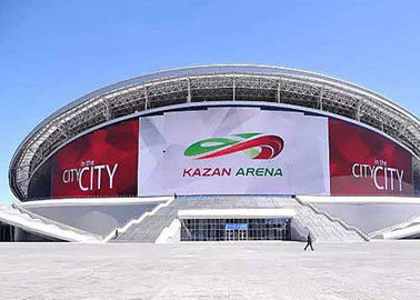Wynajem ekranu piłki nożnej Ekran Konkurencja w sporcie P5 960*960mm Ekran LED Surround