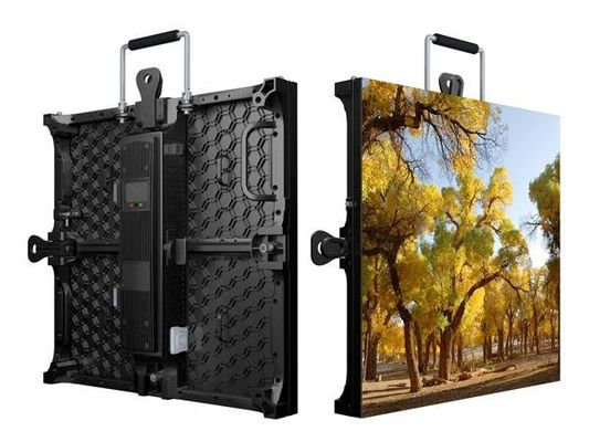 Wyświetlacz LED P3.91 500x500mm IP65 Wodoodporny, Jasność 5000cd/㎡