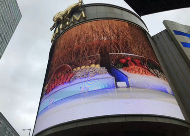 Wypożyczalnia Ekranów Odlewanych Aluminiowych Ekranów Skrzywionych Ekranów Ślubnych Barów 250x250MM Moduły LED Wysoka rozdzielczość RGB