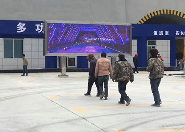 320x160mm Ekran wideo LED zewnętrzny/ekran reklamowy LED dla wypadków drogowych