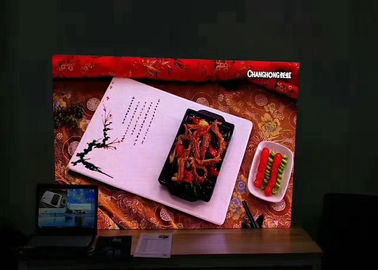 Wynajem sceny LED Display, wnętrze P3 z aluminiową obudową, 128 X 64 Dot Matrix
