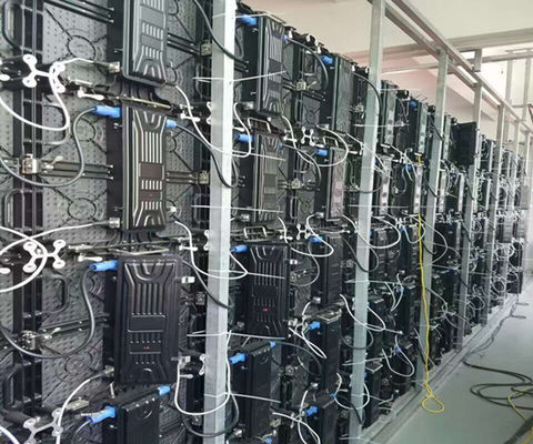 Panel wideo LED P4.81 SMD Full Color 500x500mm IP65