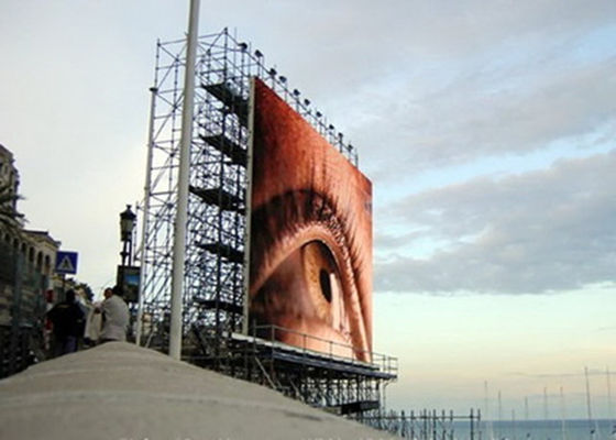Dobra cena Wysoka częstotliwość odświeżania SMD3535 Outdoor Full Color P6 Advertising Billboard w Internecie