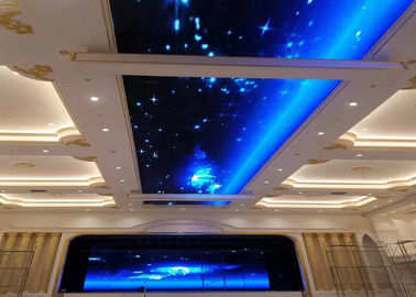 SMD2121 P4 Ekran aluminiowy LED w pełnym kolorze w pomieszczeniach dla centrów handlowych