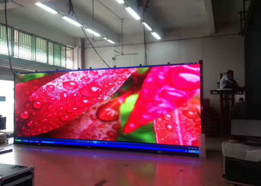 P4 W pełni kolorowy, o wysokiej jasności, ze stali Smd2121 Reklama LED wynajem ekranu z 3 letnią gwarancją