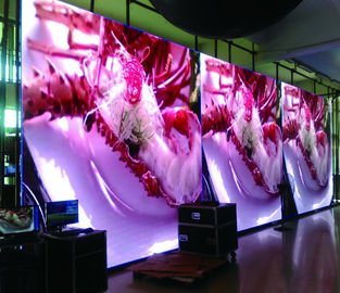 Ekran aluminiowy HD RGB LED Display LED Video Screen 250x250mm Moduł