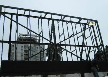 Wielkie zewnętrzne, wodoszczelne, w pełnym kolorze, reklamy P10, billboardy LED z kolumnami