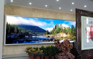 SMD 3535 Rental Screen Die-Cast Aluminium 192x192 Mm Moduł Ultra Wysokiej Jakości P6 Muzeum Full Color Indoor LED Display