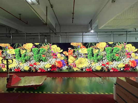 HD GB P4 Indoor Stage LED Rental Screen Concert/Conference Trzyletnia gwarancja