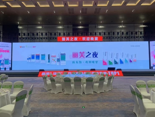 Ekran LED aluminiowy do odlewu drukowanego SMD2727 P4 Full Color LED Video Display Ultra Slim LED Screen