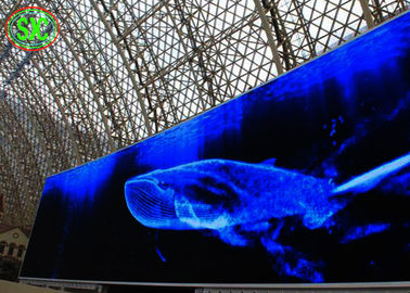 Wykładany z aluminium ekran kulkowy ekran krzywy ekran wysokiej rozdzielczości pełnokolorowy ekran zewnętrzny P12 960*960mm LED