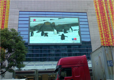 Wykładany aluminiowy ekran billboard DIP P16 LED Information Display 1R1G1B 256x256mm Rozmiar modułu
