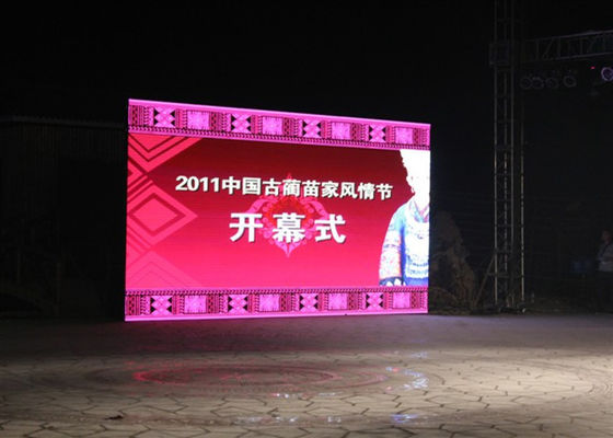 Dobra cena Wyrzucanie pod ciśnieniem Aluminiowe zewnętrzne wynajem Led Display Screen P5 smd Led Video Wall w Internecie