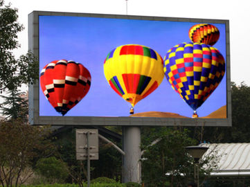Wykładany aluminiowy ekran billboard DIP P16 LED Information Display 1R1G1B 256x256mm Rozmiar modułu
