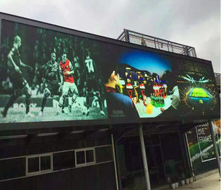 Wykładany aluminiowy ekran billboard DIP P16 LED Information Display 1R1G1B 256x256mm Rozmiar modułu
