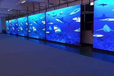Ekran wynajmowany z aluminium 1R1G1B Reklamy Ekran LED Nova System P10 Ekran LED