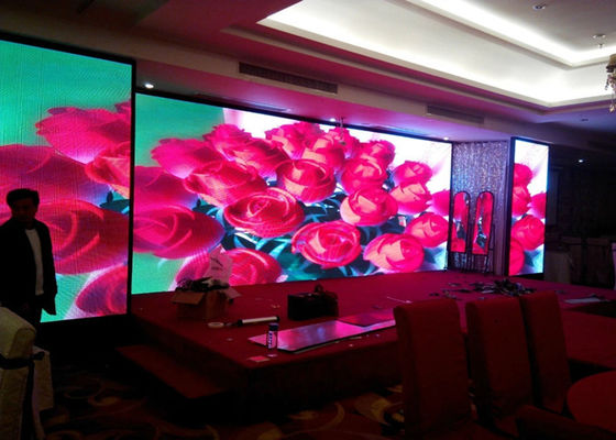Dobra cena Kościół Auditorium Scene Concert Backdrop Panel P3 Wewnętrzny wynajem pełnobarwny ekran LED w Internecie