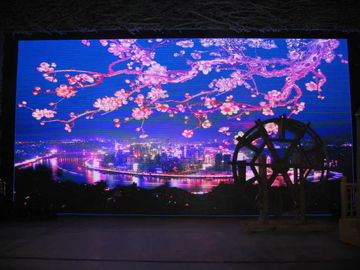 Wypożyczalny ekran RGB w pełnym kolorze 5mm Reklama LED Screen Wnętrze SMD LED Display Screen