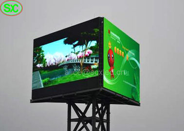 Ultra Slim 8500 Nits Jasność P8 LED Wypożyczalnie billboardy stalowe szafki