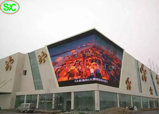Dobra cena Wodoodporny P10 Reklama Tablice LED Outdoor LED Display IP65 w Internecie