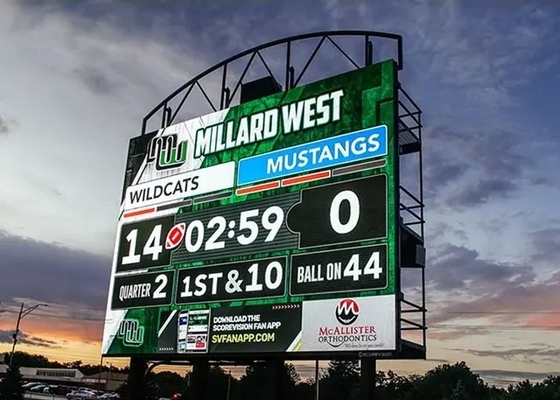 Wynajem Ekran RGB SMD Ultra HD Digital LED Billboard, Ekran LED zewnętrzny P4 P5