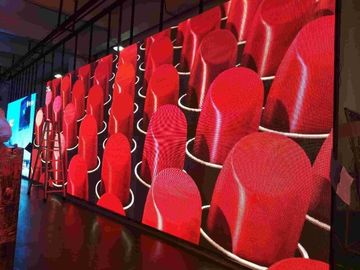 Ekran LED reklamowy wideo, wysokiej jasności wodoodporny panel LED zewnętrzny