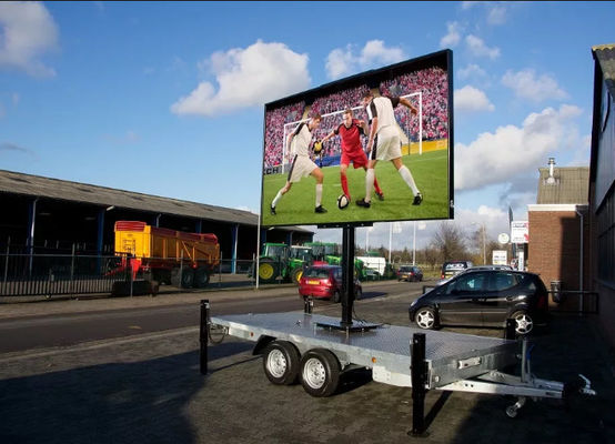 Dobra cena Wysokiej jasności, wysokiej rozdzielczości zewnętrzny pełnokolorowy SMD LED Display Slim Cabinet w Internecie