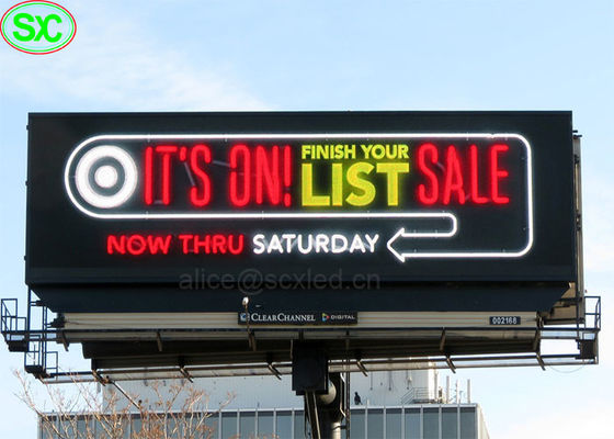 Ultracienkie tablice reklamowe RGB P6 P8 IP65 Led z 3-letnią gwarancją