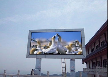 High Way Street Wysokiej jakości zewnętrzny wodoodporny producent billboardów reklamowych LED P10