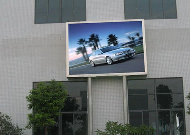 P6 Wysokiej rozdzielczości IP65 Ekrany LED reklamowe na zewnątrz