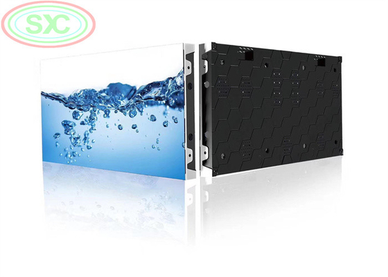 Wysokiej rozdzielczości pełnobarwny SMD P3.91 Reklamowy LED Video Display 250*250mm rozmiar modułu