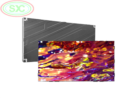 Magnetyczny Front Service LED Video Wall HD 4K Mały rozmiar pikseli P2.5 640mm*480mm