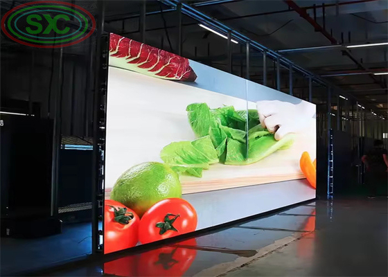 Magnetyczny Front Service LED Video Wall HD 4K Mały rozmiar pikseli P2.5 640mm*480mm