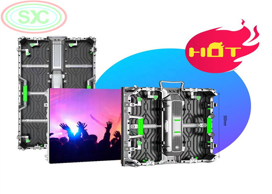 Wysokiej rozdzielczości wypożyczalnia P6 RGB Full Color LED Display Screen z MBI 5024 IC