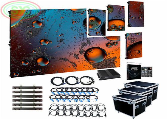 P3.91 P4.81 Wnętrze LED Video Wall LED Screen For Home Cinema Movie Theater Sala spotkań