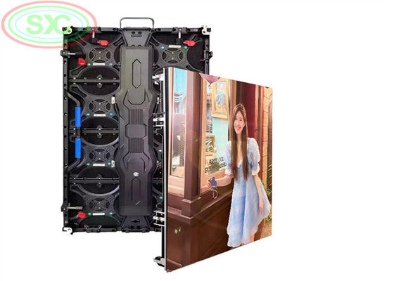 P3.91mm Ekran LED w pełnym kolorze w pomieszczeniach 500x500mm IP43 wodoodporny