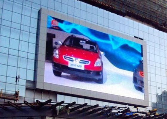 Dobra cena Commercial Digital Outdoor P8 Reklama naścienna Pełny kolorowy wyświetlacz LED o wysokiej jasności w Internecie