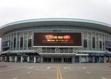 P6 Wysoka jasność Reklama Wielkie zewnętrzne LED Display Screen Digital Billboards